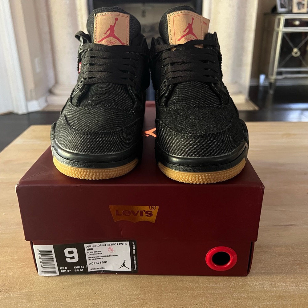 Air Jordan 4 Retro Levi’s - Picture 3 of 6